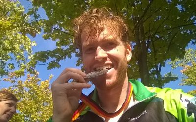 Berlin-Marathon 2016, perfekter Hase!