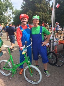 Mario und Luigi sind bereit!