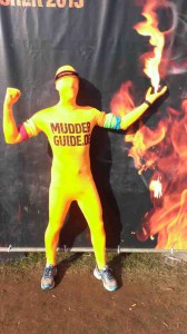 Morphsuit Mudder Guide: Die menschliche Flamme                 