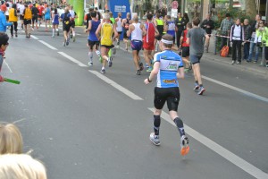 Kilometer 32 @ Berlin-Marathon         